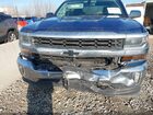 2018 Chevrolet Silverado 1500 1lt/2lt Blue vin: 1GCVKREC7JZ215878