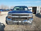 2018 Chevrolet Silverado 1500 1lt/2lt Blue vin: 1GCVKREC7JZ215878