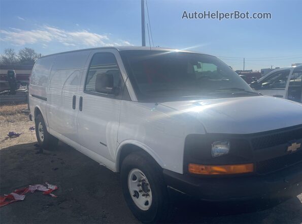 1GCWGAF12H1308739 2017 CHEVROLET EXPRESS  Задняя правая четверть