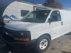 2017 Chevrolet Express 2500 Work Van vin: 1GCWGAF12H1308739