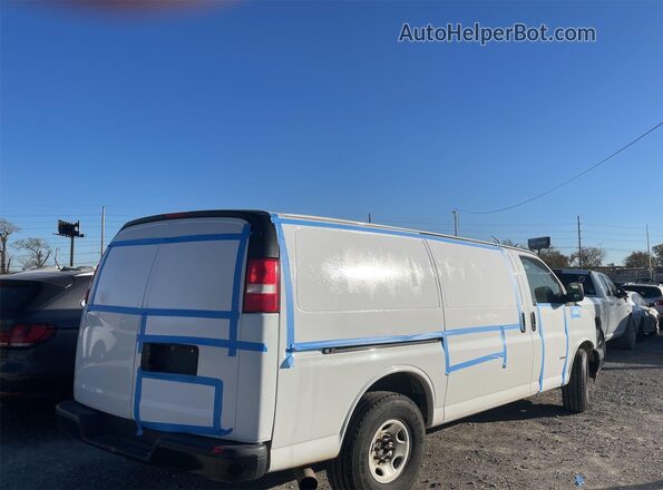 1GCWGAF14H1212319 2017 CHEVROLET EXPRESS  Задняя левая четверть