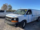2017 Chevrolet Express 2500 Work Van vin: 1GCWGAF14H1212319