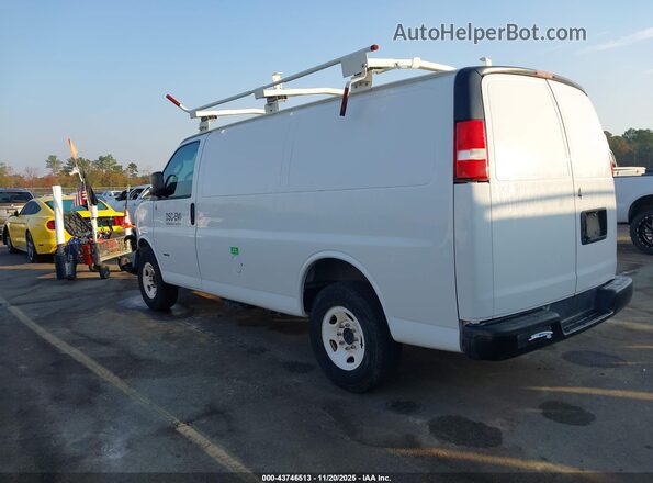 1GCWGAF16L1260073 2020 CHEVROLET EXPRESS White Задня ліва чверть