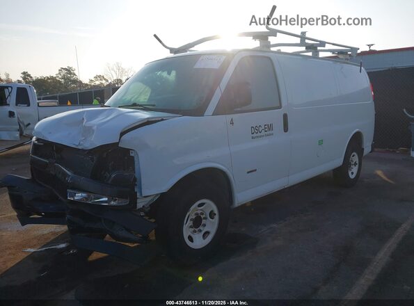 1GCWGAF16L1260073 2020 CHEVROLET EXPRESS White Передня ліва чверть