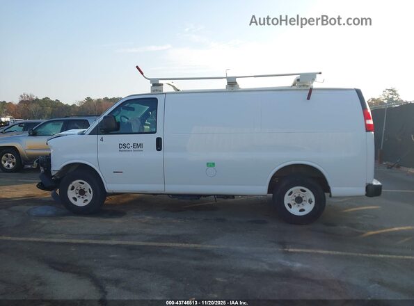 1GCWGAF16L1260073 2020 CHEVROLET EXPRESS White Панорамний вид салону 360°