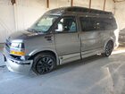 2025 Chevrolet Express G2500 Gray vin: 1GCWGAF74S1205060