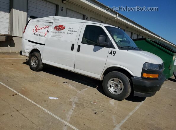 1GCWGAF78S1149950 2025 CHEVROLET EXPRESS White წინა მარჯვენა