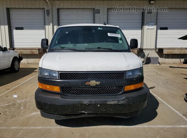 1GCWGAF78S1149950 2025 CHEVROLET EXPRESS White წინა ხედი