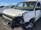 2016 Chevrolet Express 2500 Work Van vin: 1GCWGAFF6G1298873
