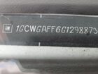 2016 Chevrolet Express 2500 Work Van vin: 1GCWGAFF6G1298873
