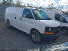 2016 Chevrolet Express 2500 Work Van White vin: 1GCWGAFF7G1125671