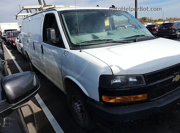 1GCWGAFG6L1163623 2020 CHEVROLET EXPRESS  Vista interior delantera
