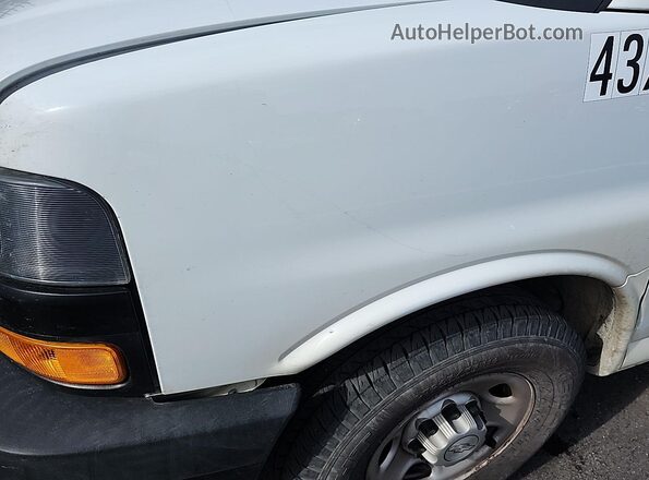 1GCWGAFG6L1163623 2020 CHEVROLET EXPRESS  Vista trasera
