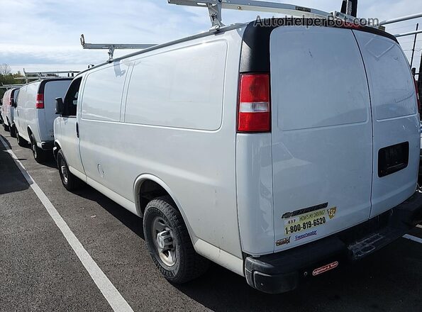 1GCWGAFG6L1163623 2020 CHEVROLET EXPRESS  Vista del salpicadero