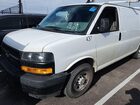 2020 Chevrolet Express Cargo Rwd 2500 Regular Wheelbase Wt vin: 1GCWGAFG6L1163623