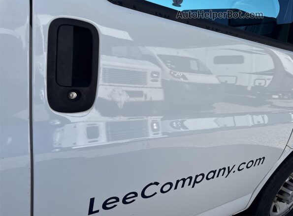 1GCWGAFG9K1346612 2019 CHEVROLET EXPRESS  Tył lewy