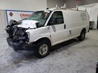2020 Chevrolet Express G2500 White vin: 1GCWGAFGXL1247900