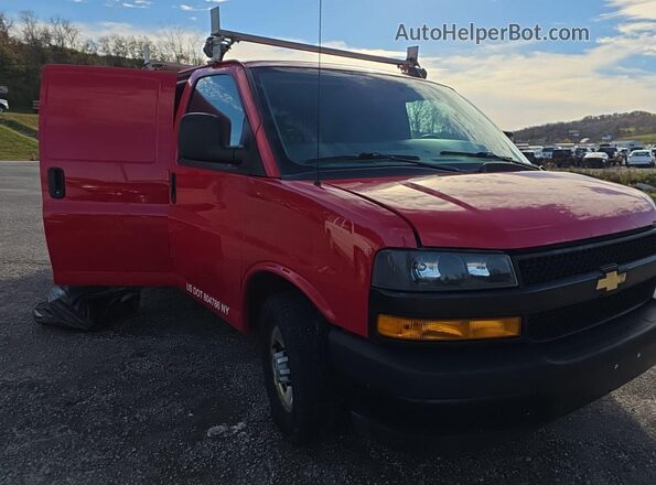 1GCWGAFP5L1244144 2020 CHEVROLET EXPRESS  Вид подкапотного пространства