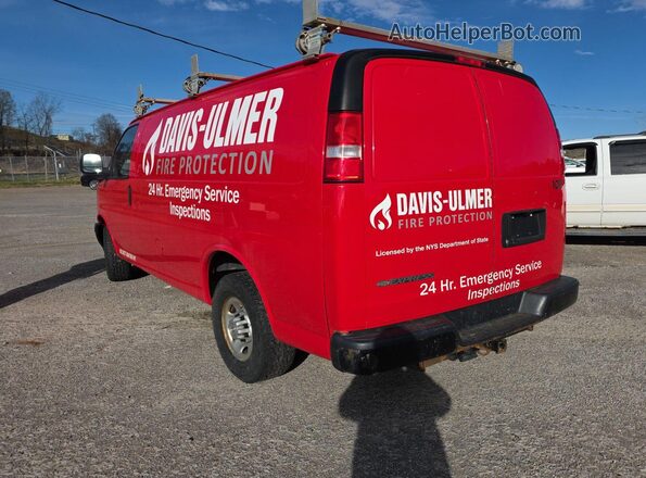 1GCWGAFP5L1244144 2020 CHEVROLET EXPRESS  Задняя правая четверть