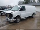 2023 Chevrolet Express Cargo Rwd 2500 Regular Wheelbase Wt White vin: 1GCWGAFP5P1230752