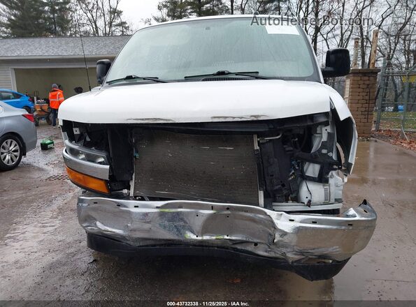 1GCWGAFP5P1230752 2023 CHEVROLET EXPRESS White Vista frontal