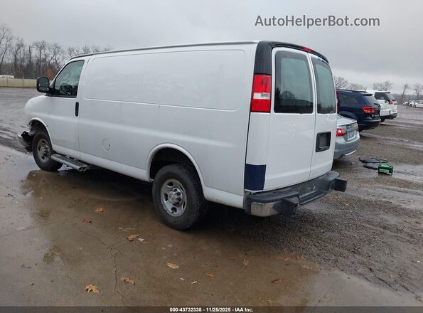 1GCWGAFP5P1230752 2023 CHEVROLET EXPRESS White Trasero izquierdo