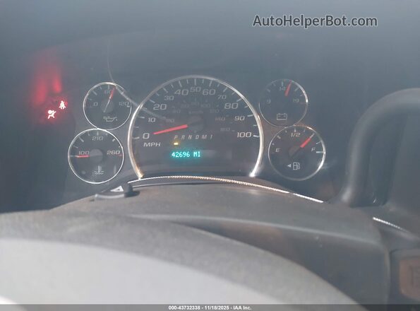 1GCWGAFP5P1230752 2023 CHEVROLET EXPRESS White Vista de los asientos traseros