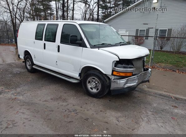 1GCWGAFP5P1230752 2023 CHEVROLET EXPRESS White Delantero derecho