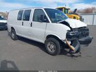 2025 Chevrolet Express Cargo Rwd 2500 Regular Wheelbase Wt White vin: 1GCWGAFP8S1103776