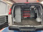 2018 Chevrolet Express 2500 Work Van vin: 1GCWGAFPXJ1333382