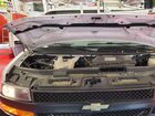 2018 Chevrolet Express 2500 Work Van vin: 1GCWGAFPXJ1333382