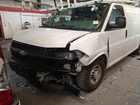 2018 Chevrolet Express 2500 Work Van vin: 1GCWGAFPXJ1333382