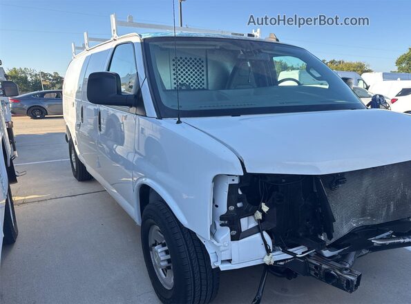 1GCWGAFPXM1310785 2021 CHEVROLET EXPRESS White 