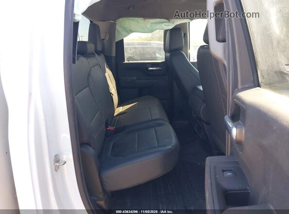 1GD28LE71NF247374 2022 GMC SIERRA White Vista de la etiqueta del VIN