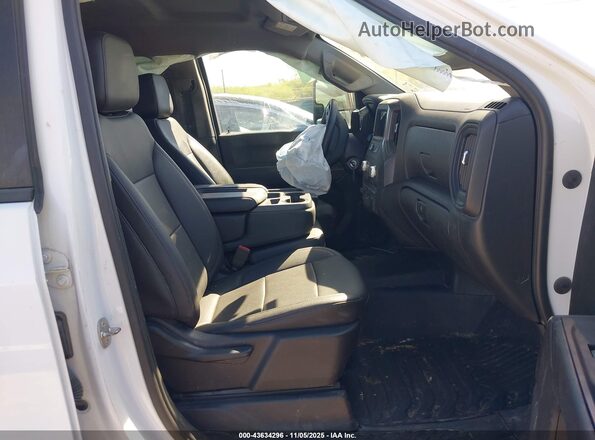 1GD28LE71NF247374 2022 GMC SIERRA White Vista interior delantera