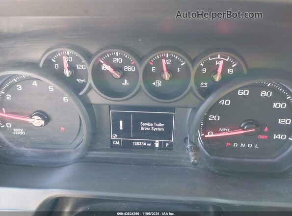 1GD28LE71NF247374 2022 GMC SIERRA White Vista de los asientos traseros