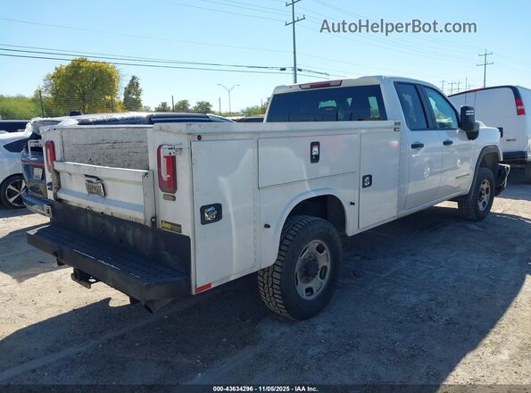 1GD28LE71NF247374 2022 GMC SIERRA White Trasero derecho