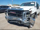 2022 Gmc Sierra 2500hd 2wd Double Cab Long Bed Pro White vin: 1GD28LE71NF247374