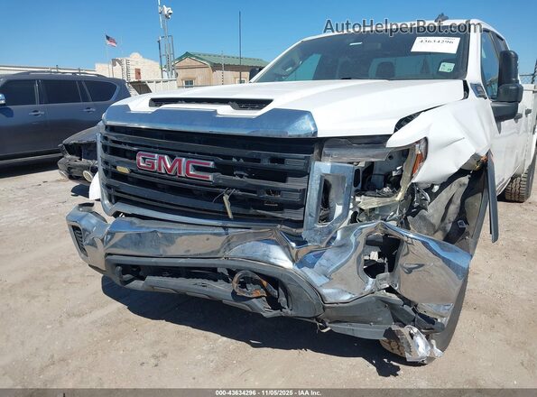 1GD28LE71NF247374 2022 GMC SIERRA White Vista frontal