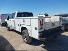 2022 Gmc Sierra 2500hd 2wd Double Cab Long Bed Pro White vin: 1GD28LE71NF247374