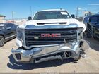 2022 Gmc Sierra 2500hd 2wd Double Cab Long Bed Pro White vin: 1GD28LE71NF247374