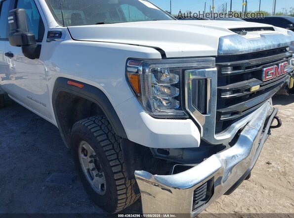 1GD28LE71NF247374 2022 GMC SIERRA White 