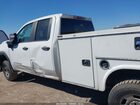 2022 Gmc Sierra 2500hd 2wd Double Cab Long Bed Pro White vin: 1GD28LE71NF247374