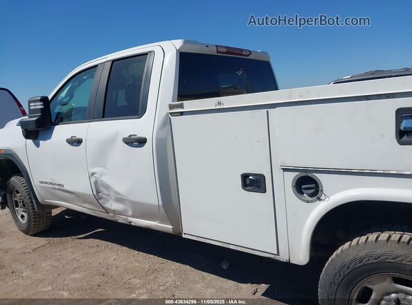 1GD28LE71NF247374 2022 GMC SIERRA White Vista interior de 360 grados