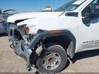 2022 Gmc Sierra 2500hd 2wd Double Cab Long Bed Pro White vin: 1GD28LE71NF247374