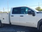 2022 Gmc Sierra 2500hd 2wd Double Cab Long Bed Pro White vin: 1GD28LE71NF247374