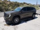 2025 Gmc Acadia At4 Brown vin: 1GKENPRS7SJ117631