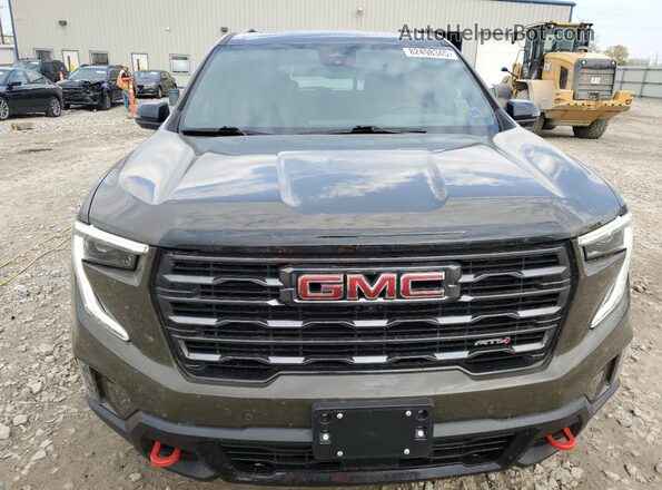 1GKENPRS9SJ114052 2025 GMC ACADIA Brown წინა ხედი