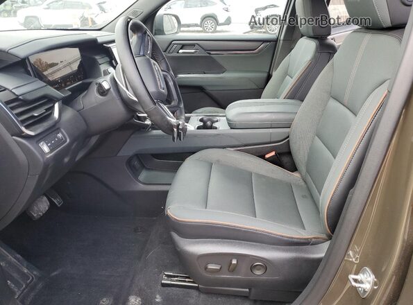 1GKENPRS9SJ114052 2025 GMC ACADIA Brown წინა სალონის ხედი