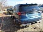 2025 Gmc Acadia Awd Denali Синий vin: 1GKENRRS5SJ131328